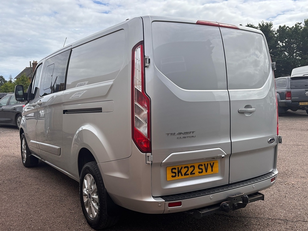 Ford Transit Custom 320 Ecoblue Limited SK22SVY Silver #6