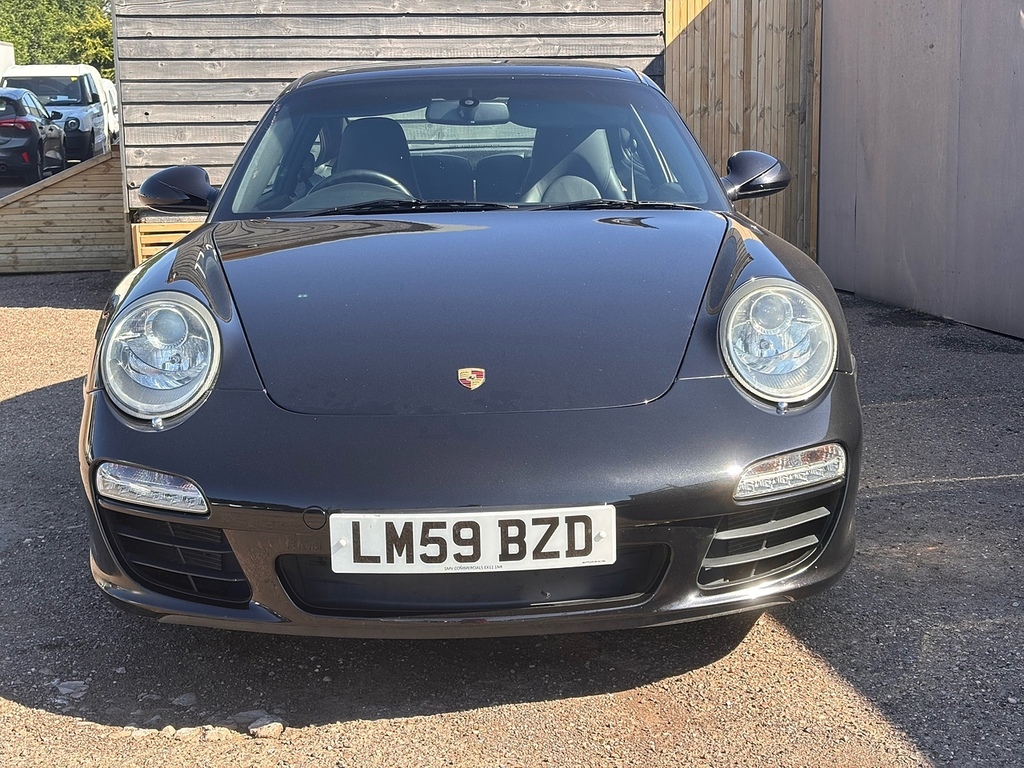 Porsche 911 997 Carrera Black #2