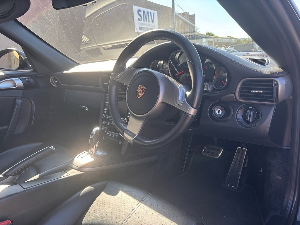 Porsche 911 997 Carrera Black #6