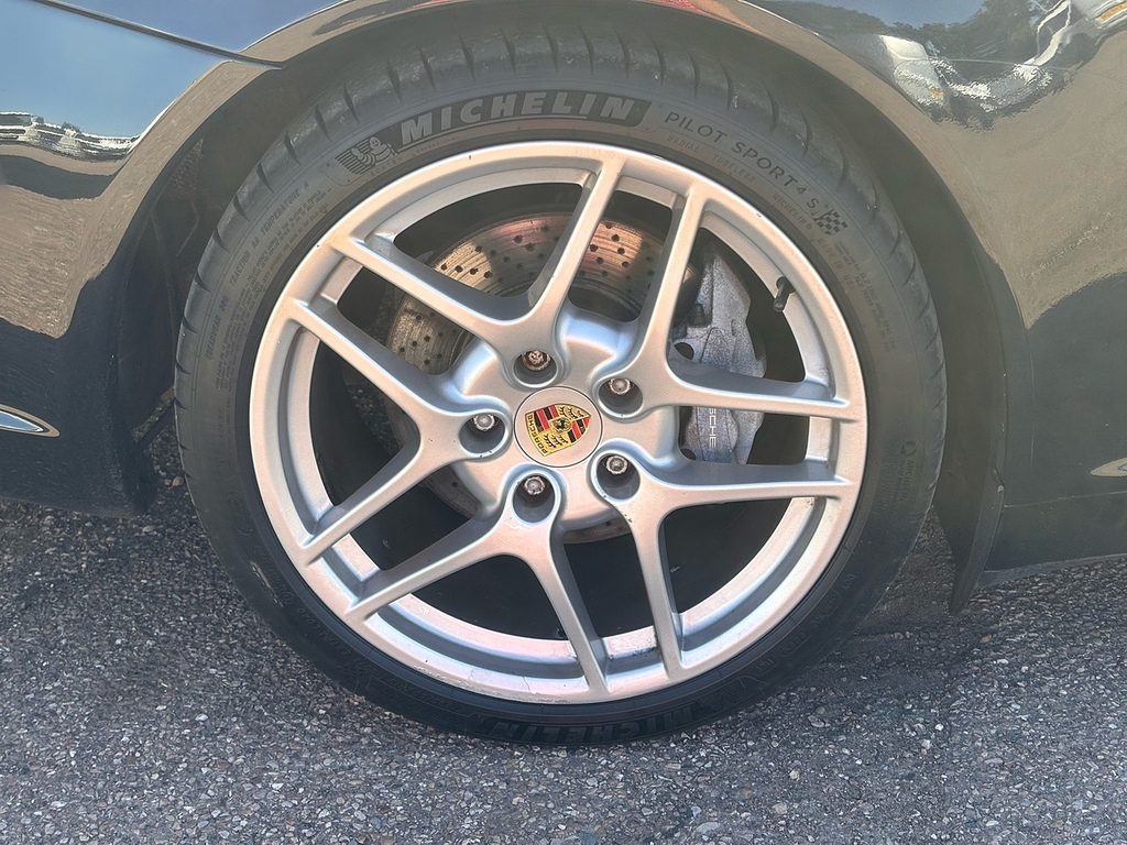 Porsche 911 997 Carrera Black #5