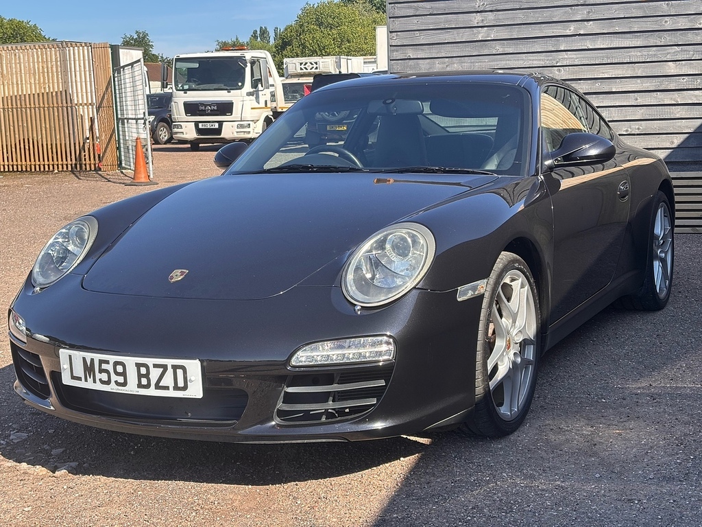 Porsche 911 997 Carrera Black #3