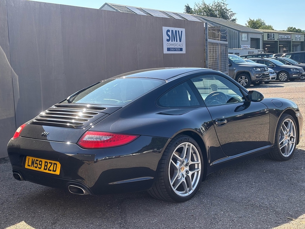 Porsche 911 997 Carrera Black #4