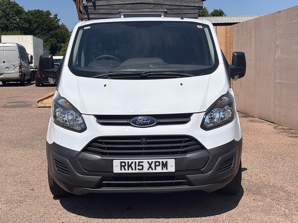 Ford Transit Custom Tdci 290 White #2