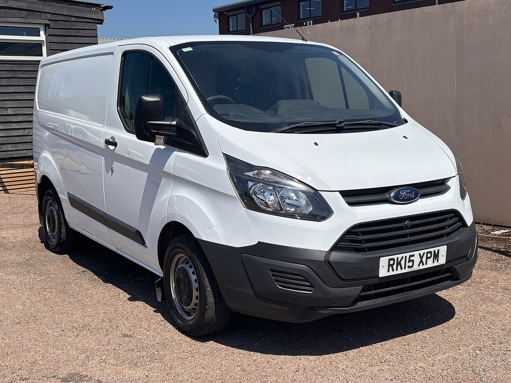 Ford Transit Custom Tdci 290 White