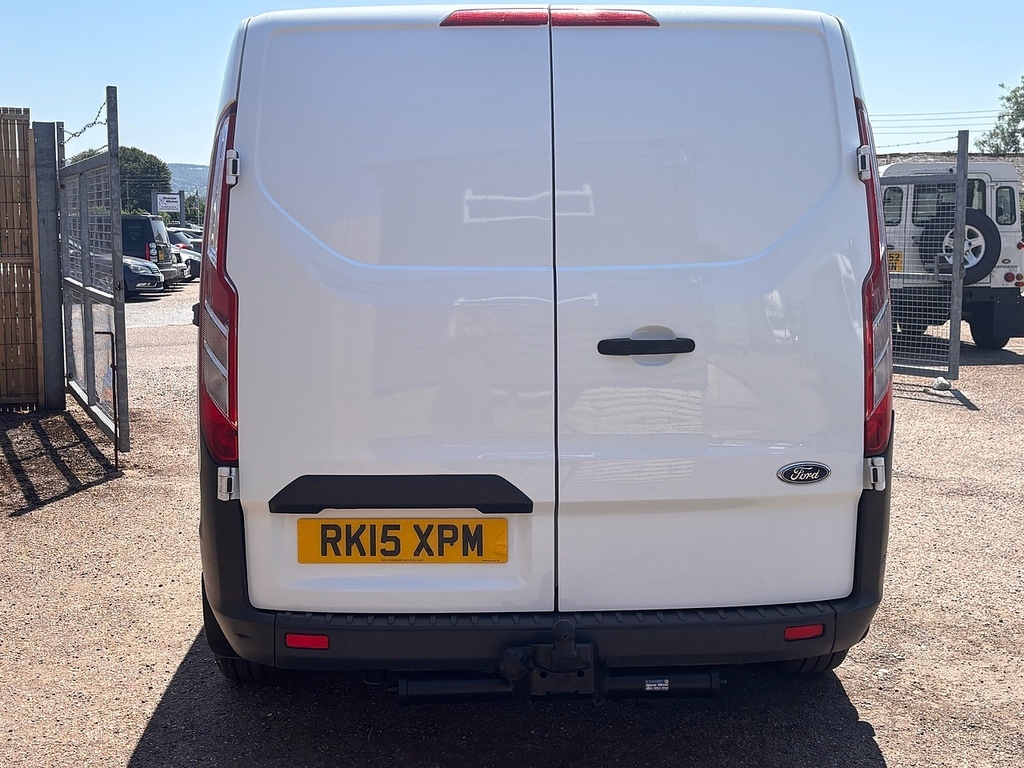 Ford Transit Custom Tdci 290 White #5