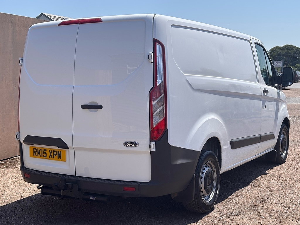 Ford Transit Custom Tdci 290 White #3