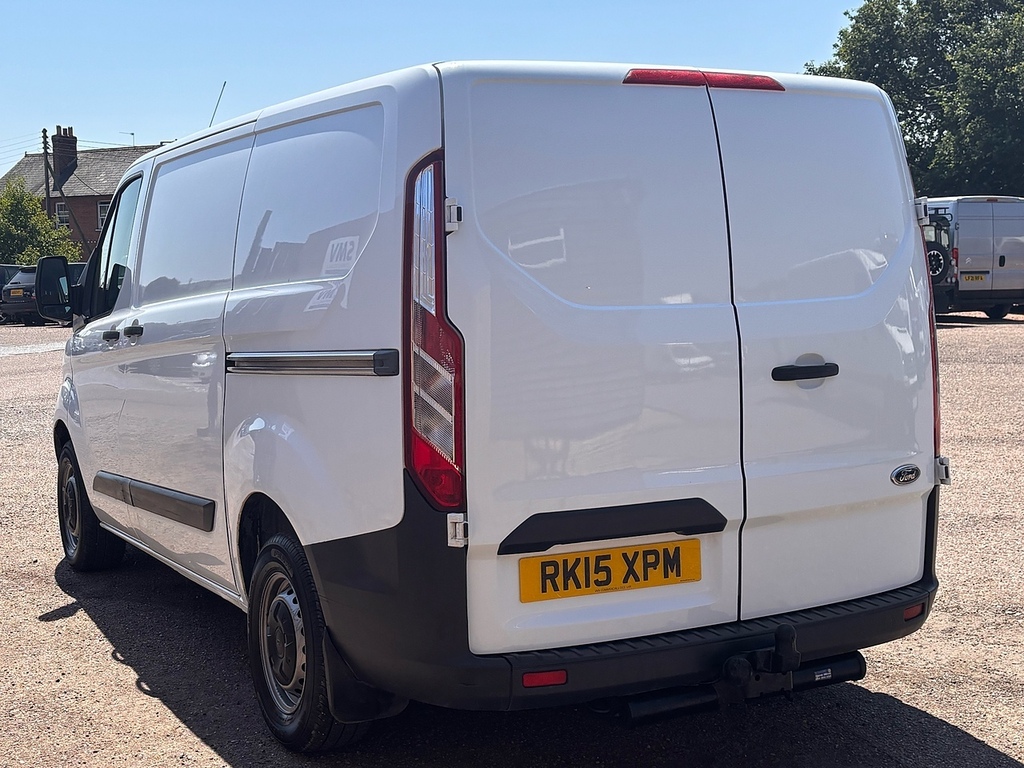 Ford Transit Custom Tdci 290 White #4