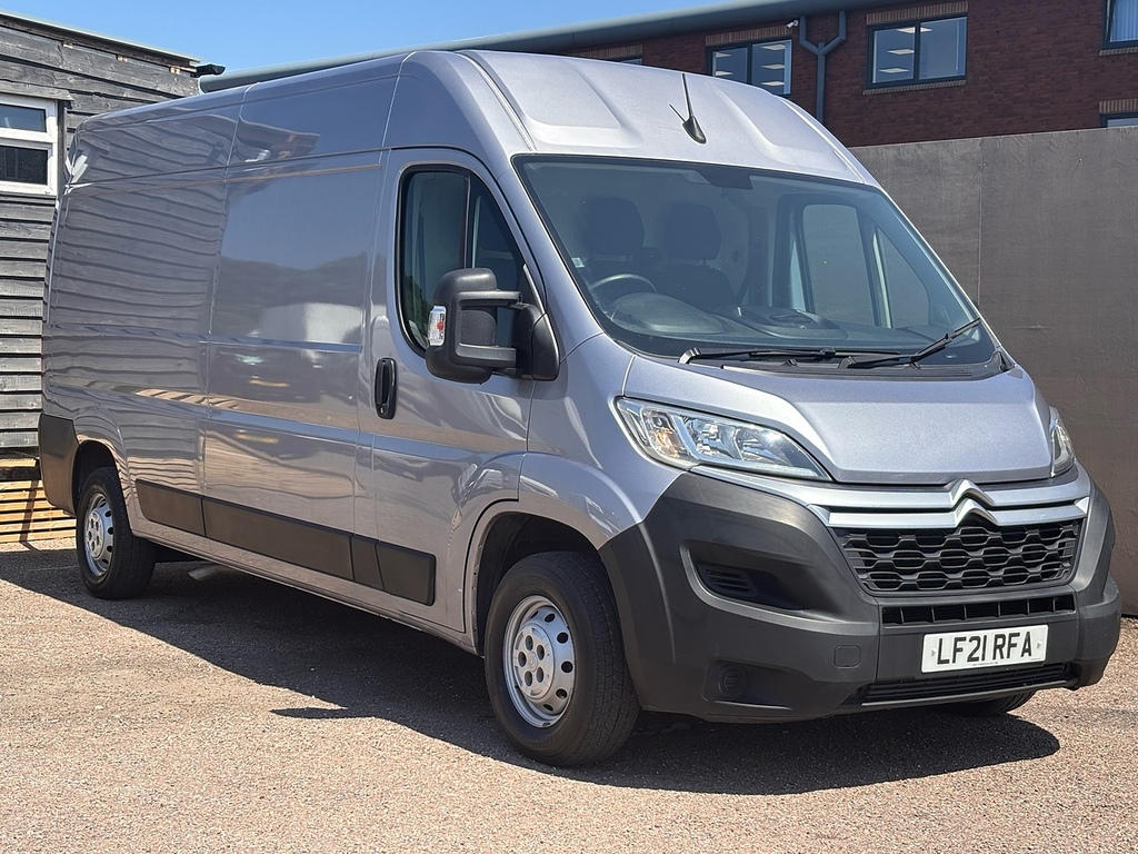 Citroen Relay Bluehdi 35 Enterprise Grey