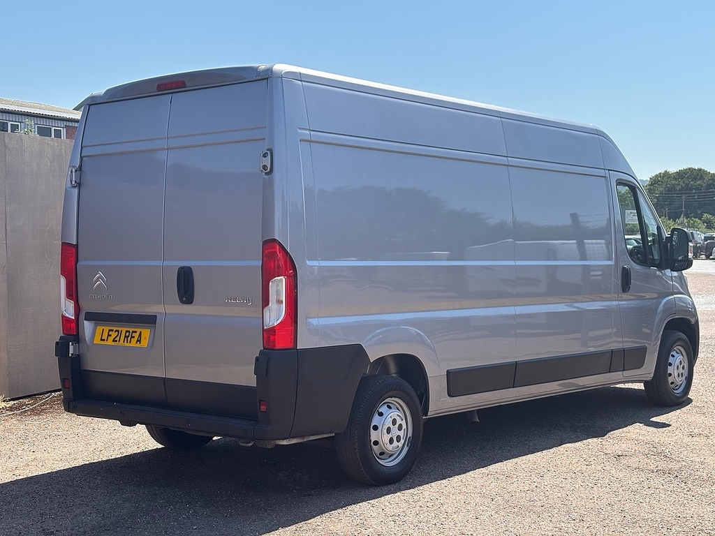 Citroen Relay Bluehdi 35 Enterprise Grey #4