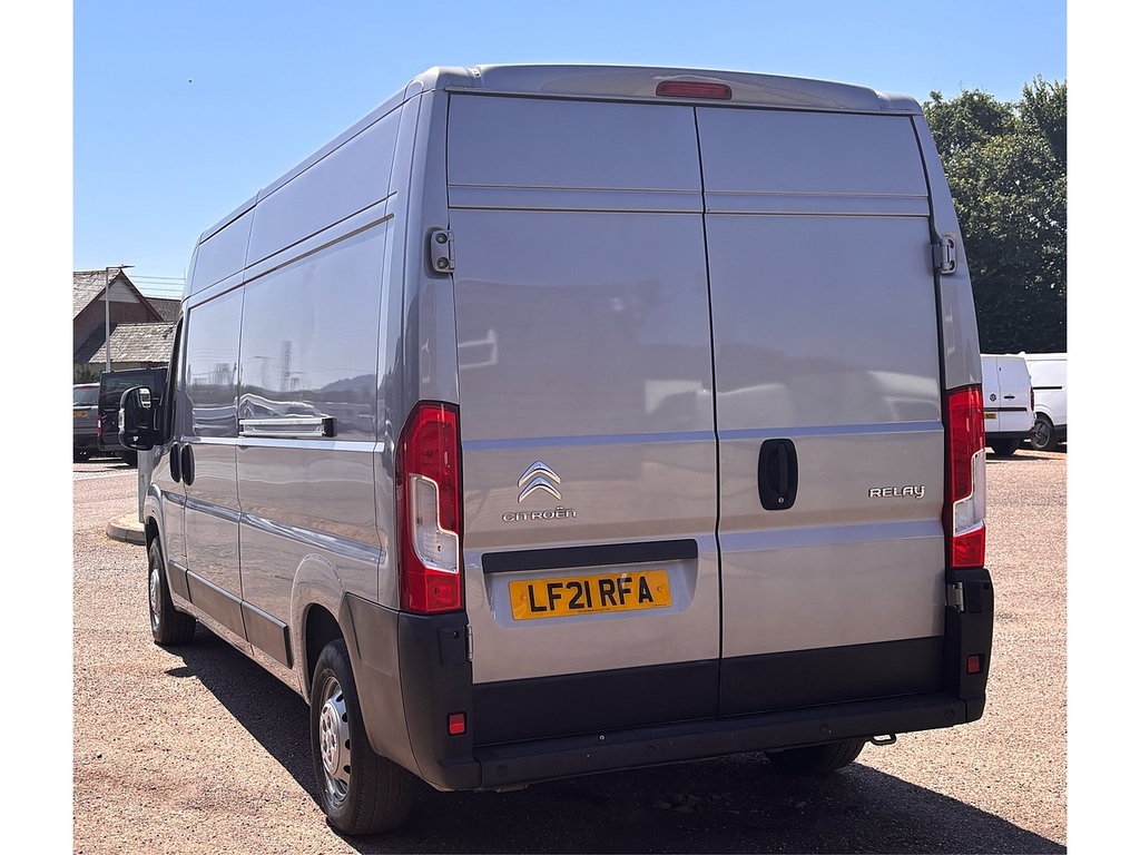 Citroen Relay Bluehdi 35 Enterprise Grey #6