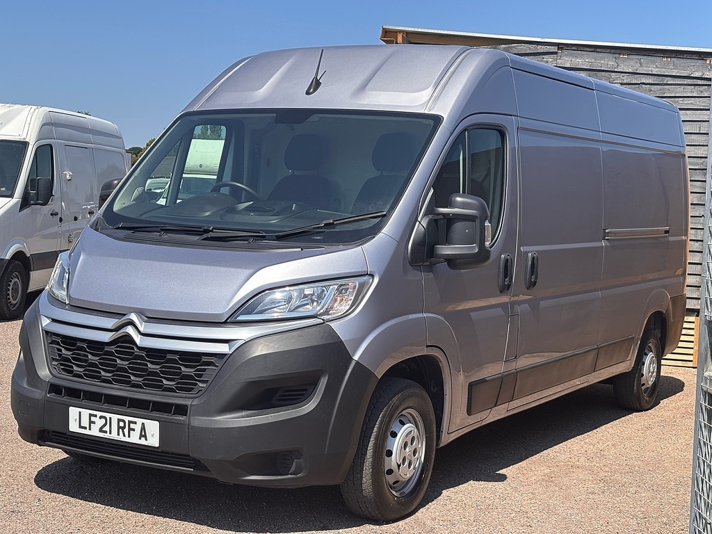 Citroen Relay Bluehdi 35 Enterprise Grey #3