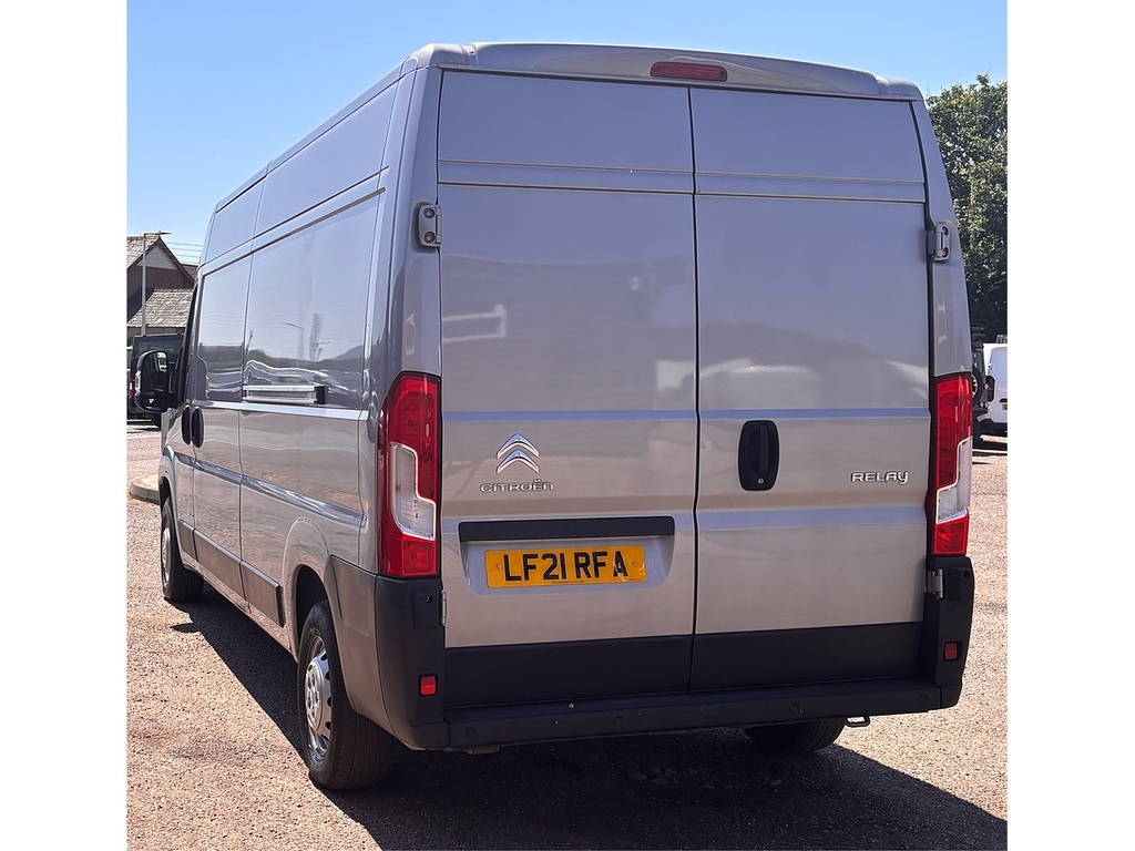 Citroen Relay Bluehdi 35 Enterprise Grey #5