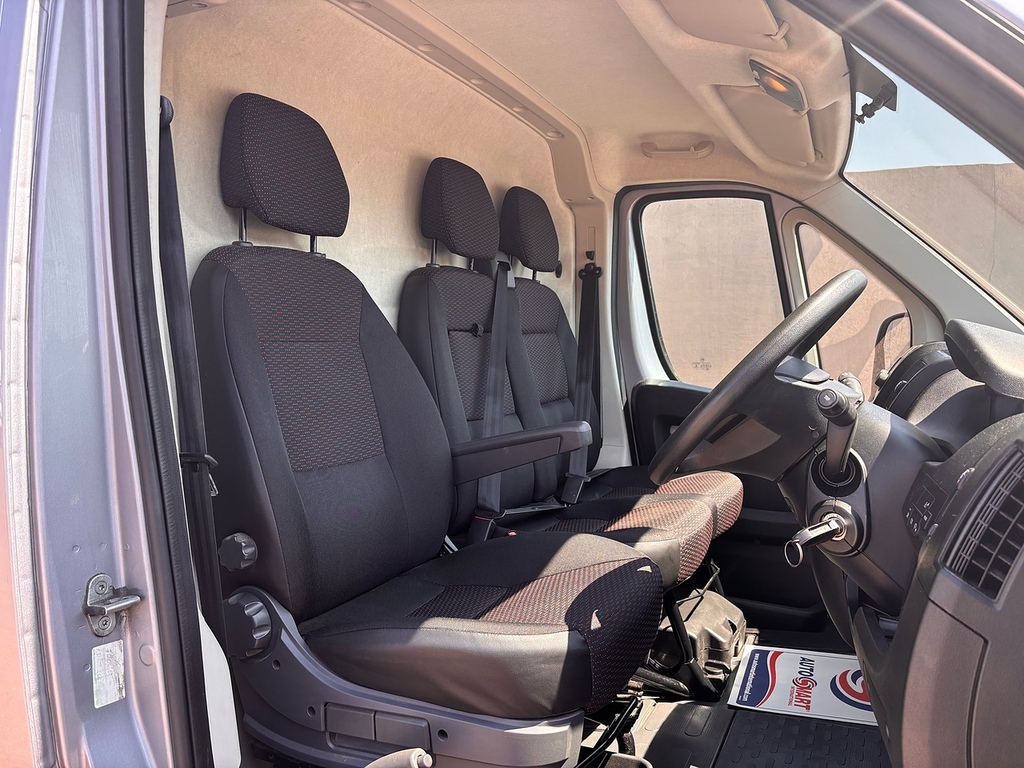 Citroen Relay 2.2 Bluehdi 35 Enterprise L2 High Roof Euro 6 Ss Black #8