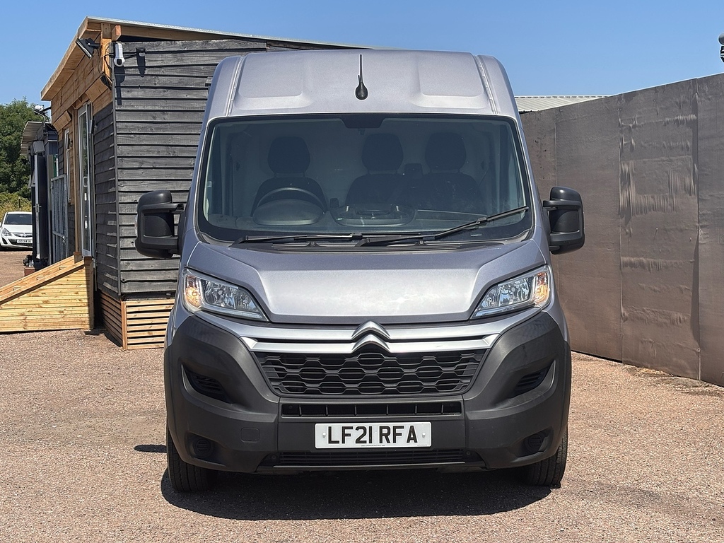 Citroen Relay Bluehdi 35 Enterprise Grey #2