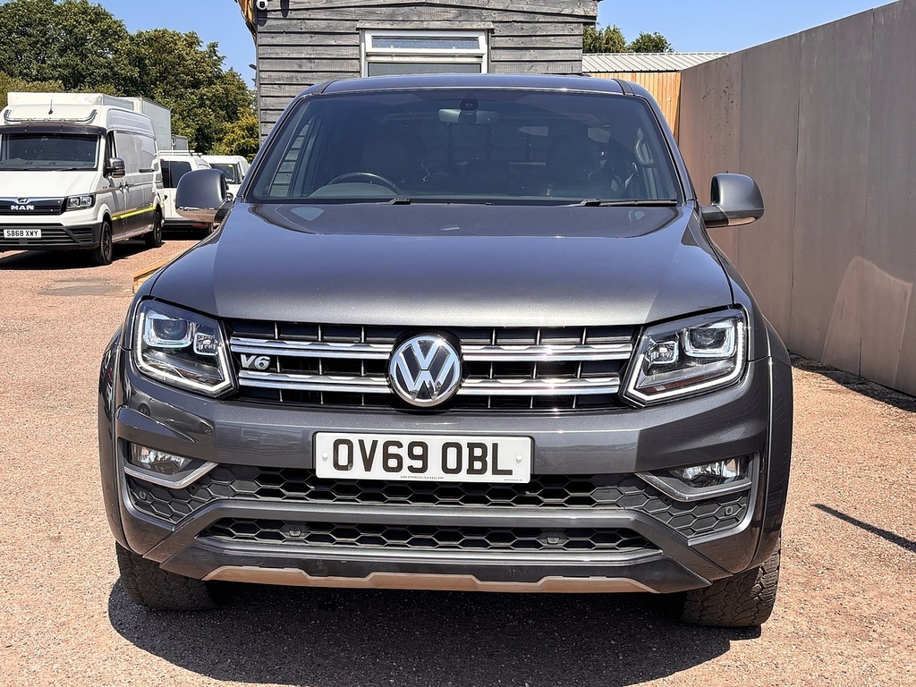 Volkswagen Amarok Tdi V6 Aventura Grey #3