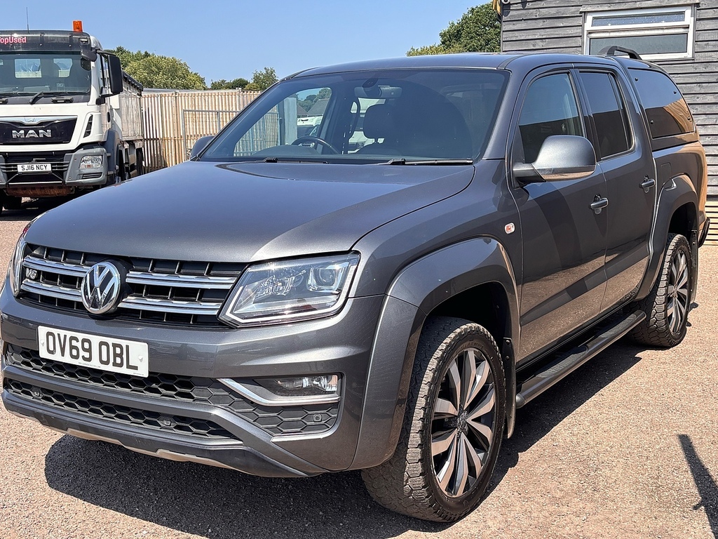 Volkswagen Amarok Tdi V6 Aventura Grey #2