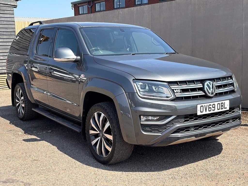 Volkswagen Amarok Tdi V6 Aventura Grey