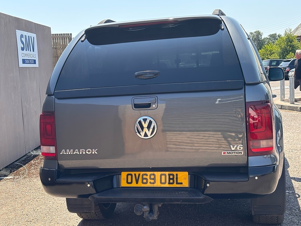 Volkswagen Amarok Tdi V6 Aventura Grey #5