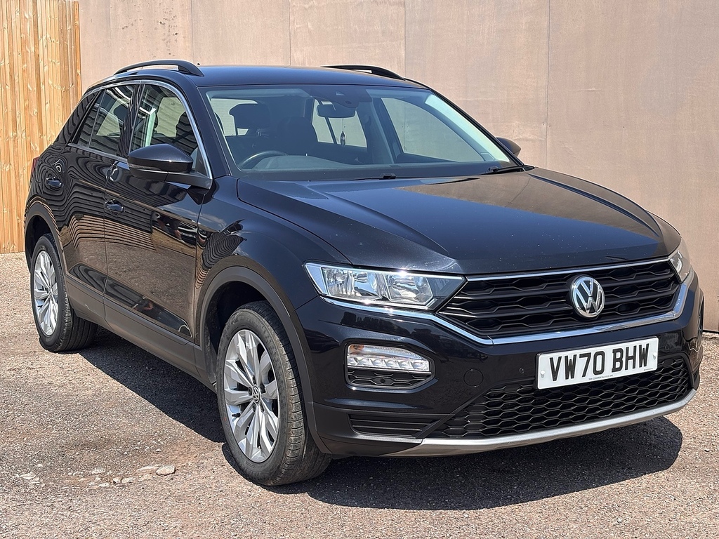 Volkswagen T-Roc Tsi Evo Se Black