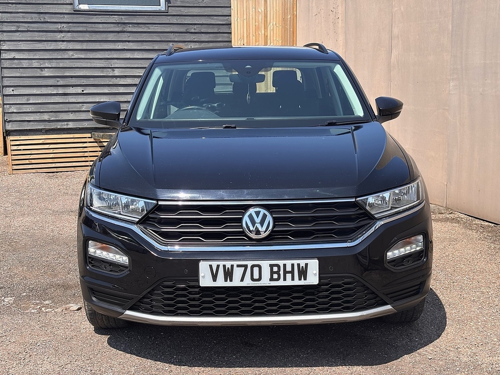 Volkswagen T-Roc Tsi Evo Se VW70BHW Black #2