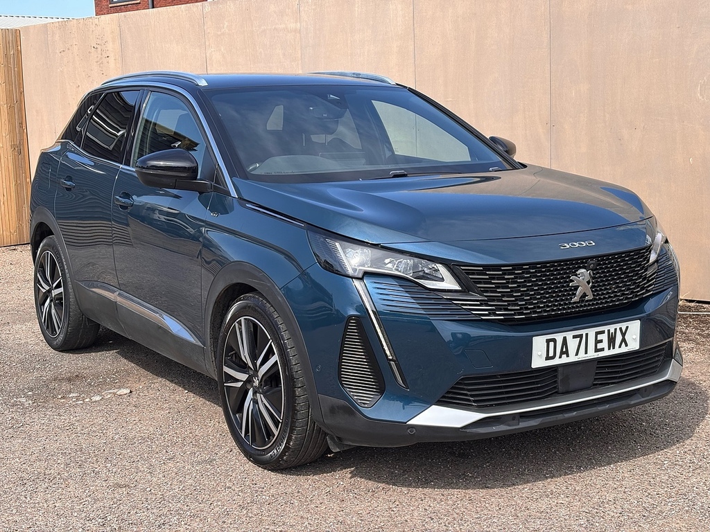 Peugeot 3008 Bluehdi Gt Premium Blue