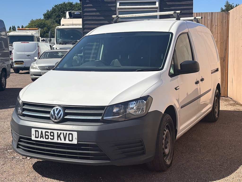 Volkswagen Caddy Maxi Tdi C20 Startline White #3
