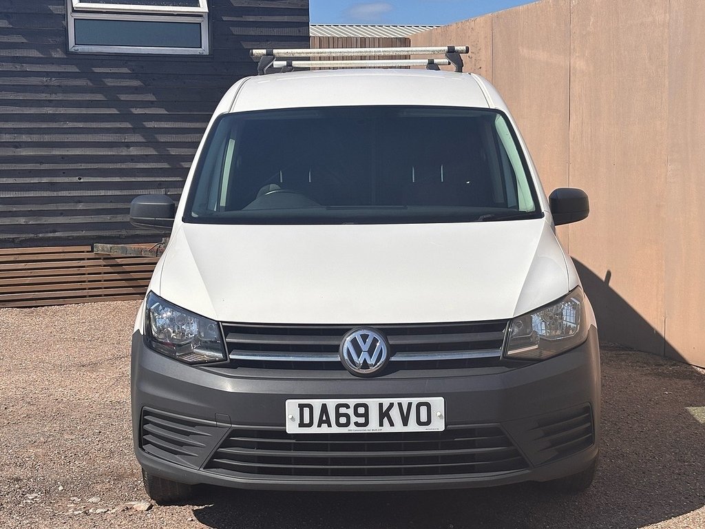 Volkswagen Caddy Maxi Tdi C20 Startline White #2