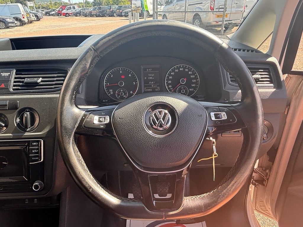 Volkswagen Caddy Maxi 2.0 Tdi C20 Startline Panel Van 6Dr Black #9