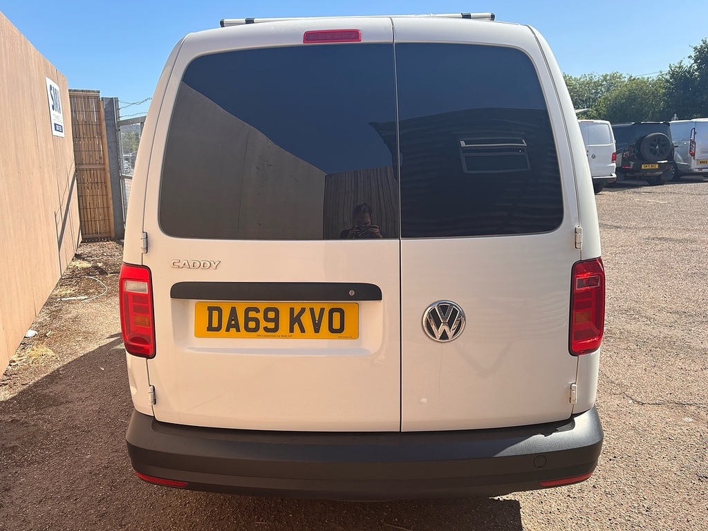 Volkswagen Caddy Maxi 2.0 Tdi C20 Startline Panel Van 6Dr Black #13