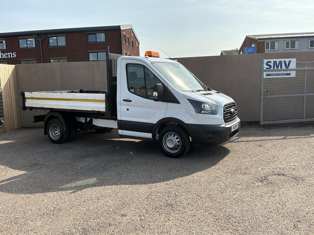 Ford Transit Custom 350 Ecoblue White