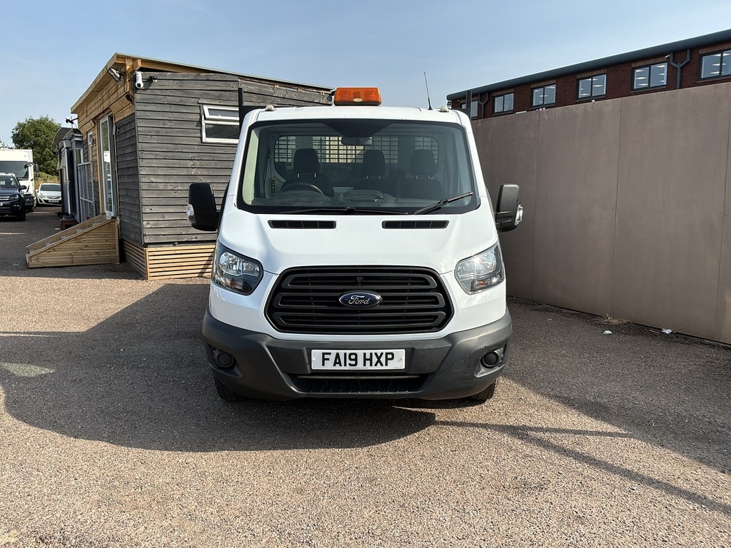 Ford Transit Custom 350 Ecoblue White #3