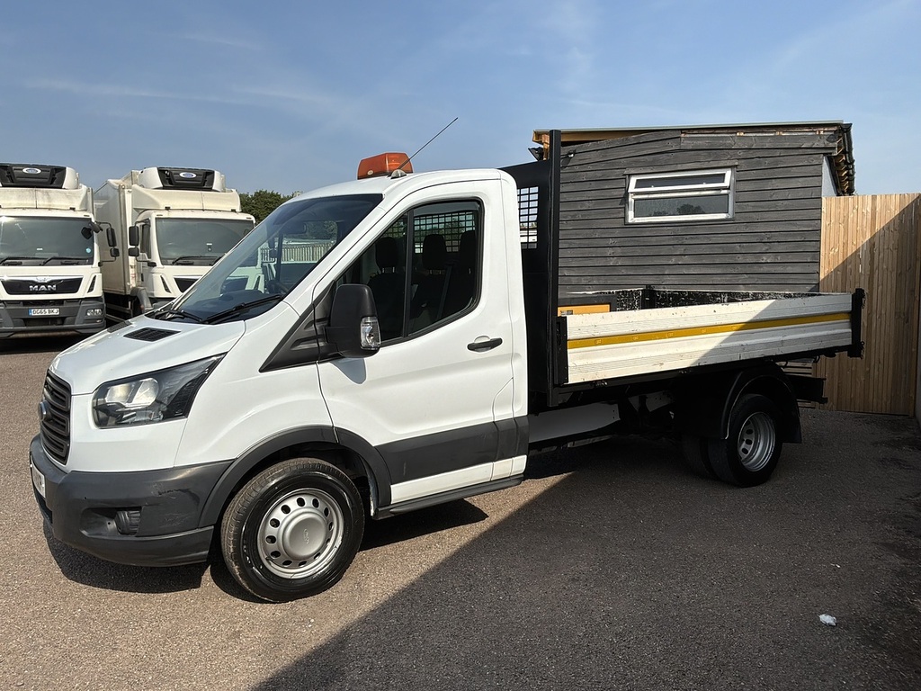 Ford Transit Custom 350 Ecoblue White #2