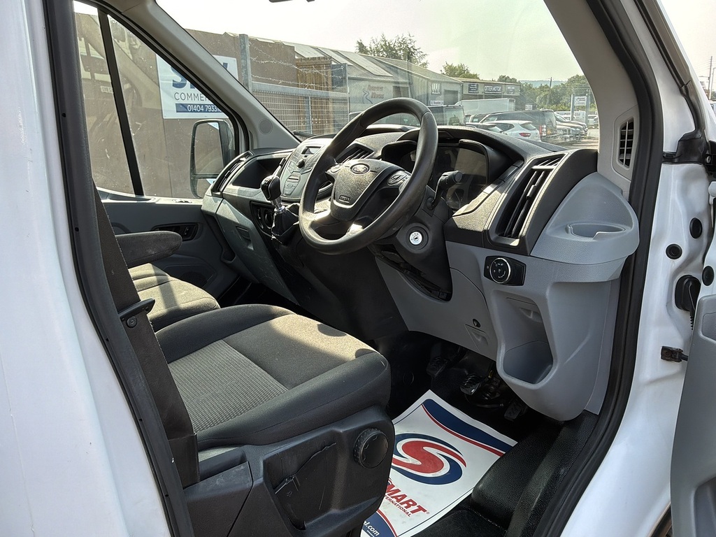 Ford Transit Custom 350 Ecoblue White #4