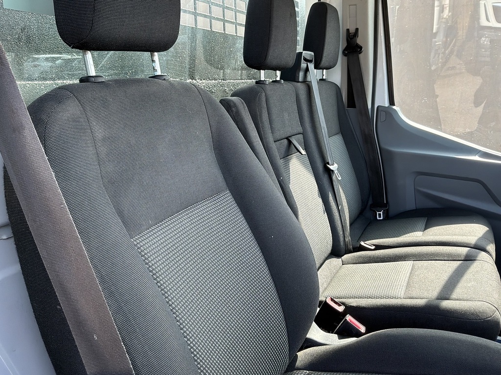 Ford Transit Custom 350 Ecoblue White #5