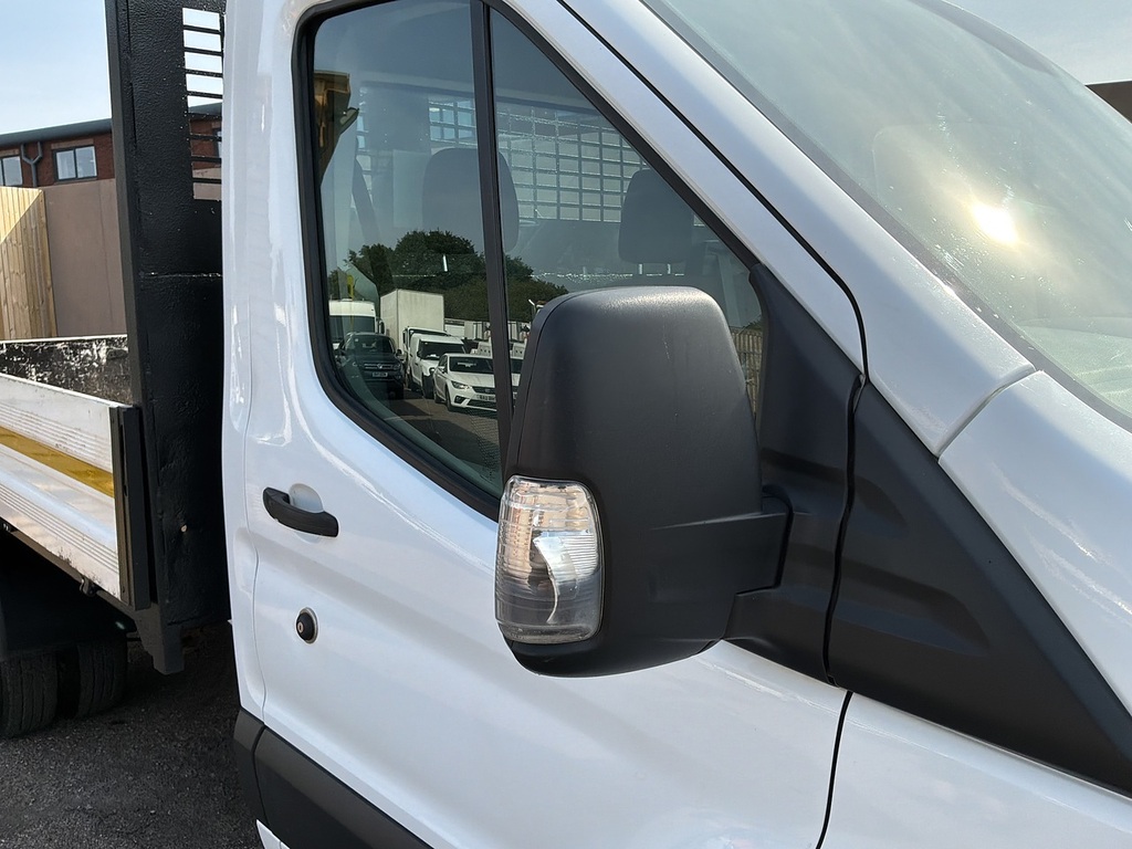 Ford Transit Custom 350 Ecoblue White #6