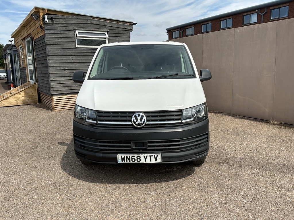 Volkswagen Transporter T28 102Ps Startline Long Wheel Base White #2