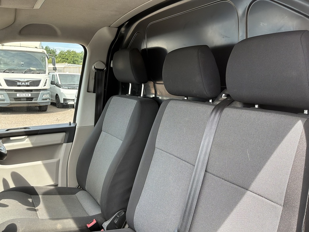 Volkswagen Transporter T32 Bluemotion Tech Highline Crew Van Double Cab D Silver #8