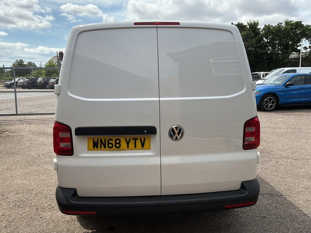Volkswagen Transporter T28 102Ps Startline Long Wheel Base White #4