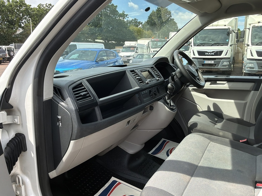 Volkswagen Transporter T32 Bluemotion Tech Highline Crew Van Double Cab D Silver #9