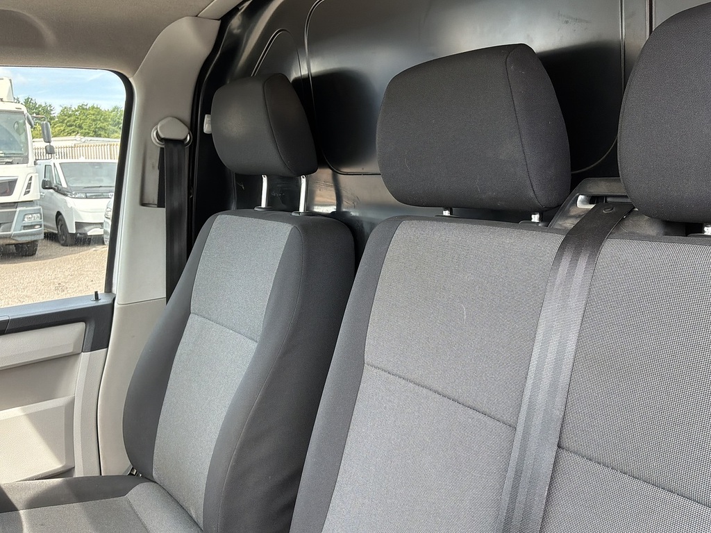 Volkswagen Transporter T32 Bluemotion Tech Highline Crew Van Double Cab D Silver #7