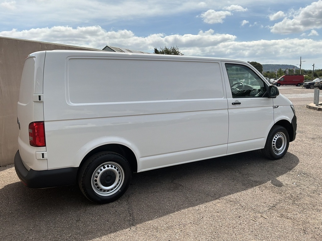 Volkswagen Transporter T28 102Ps Startline Long Wheel Base White #5
