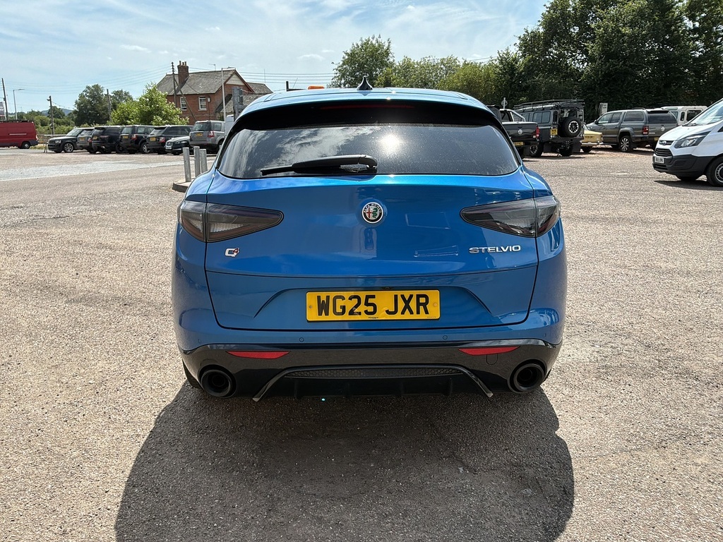 Alfa Romeo Stelvio T Veloce Blue #4