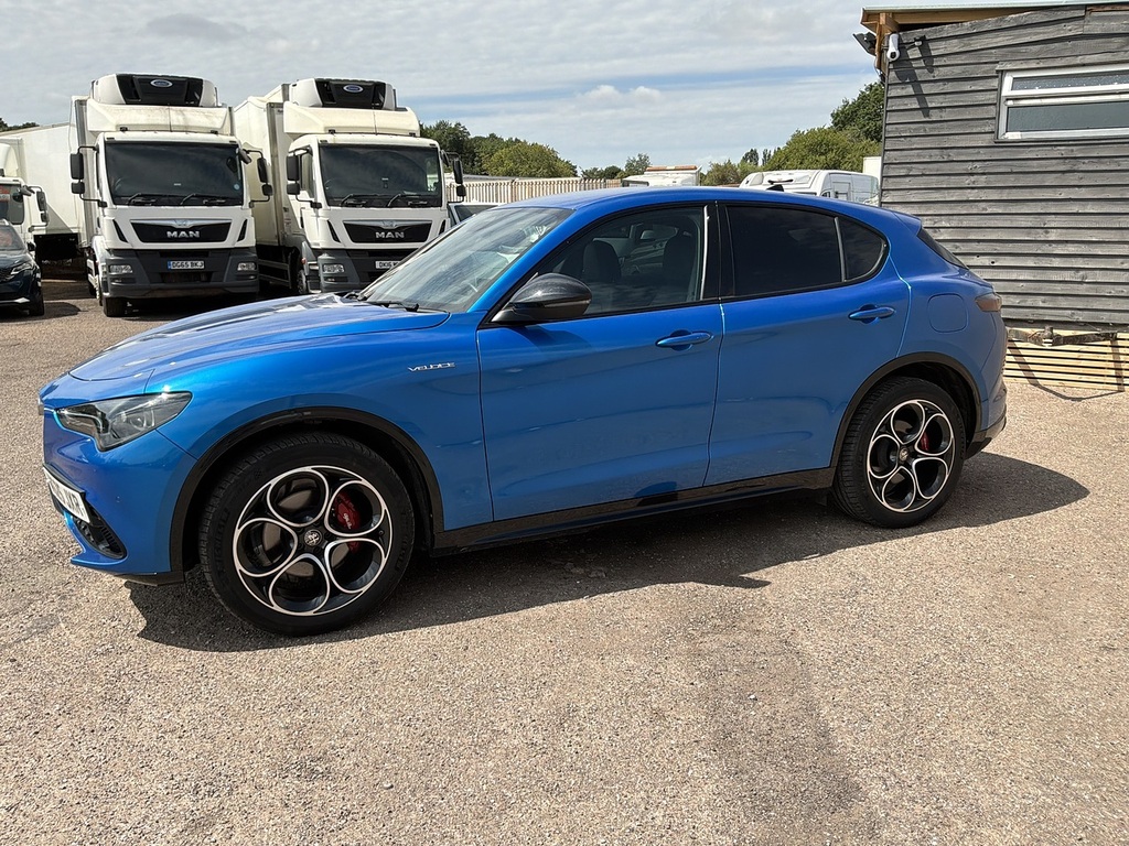 Alfa Romeo Stelvio T Veloce Blue #3