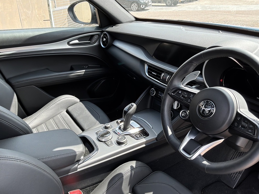 Alfa Romeo Stelvio T Veloce Blue #6