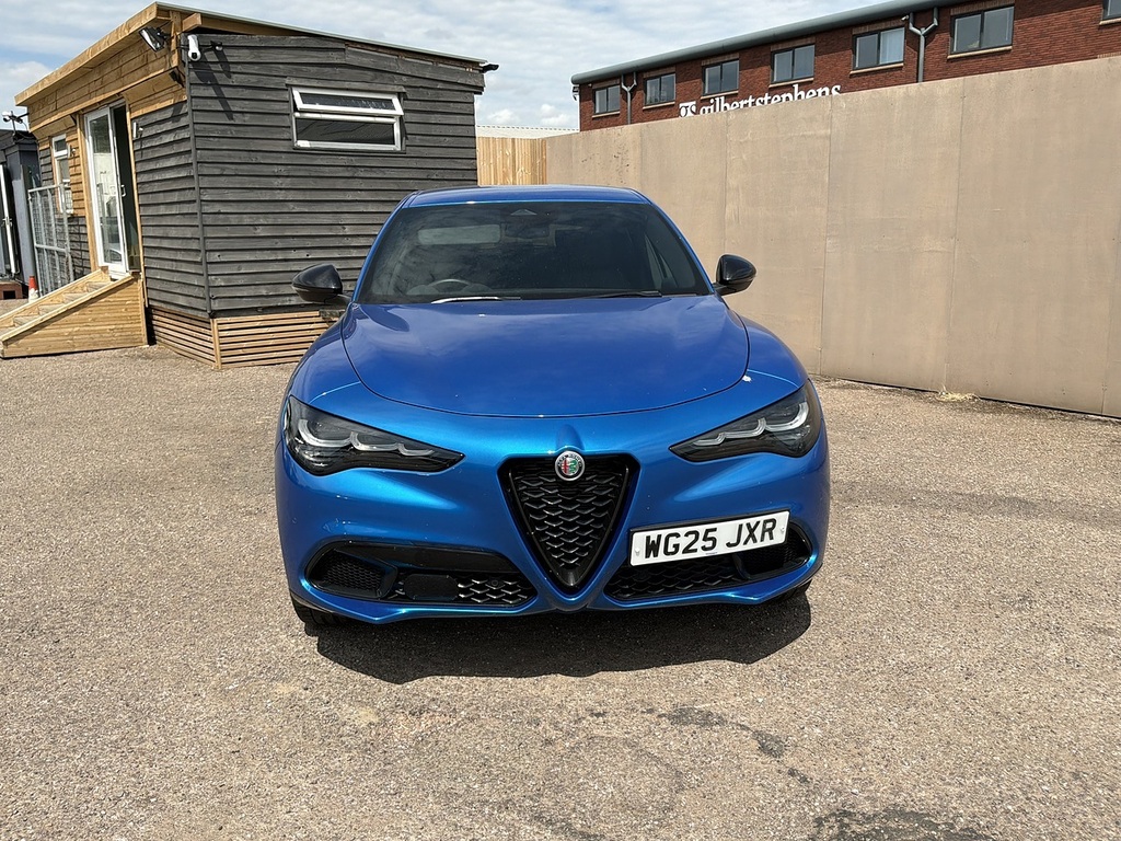 Alfa Romeo Stelvio T Veloce Blue #2