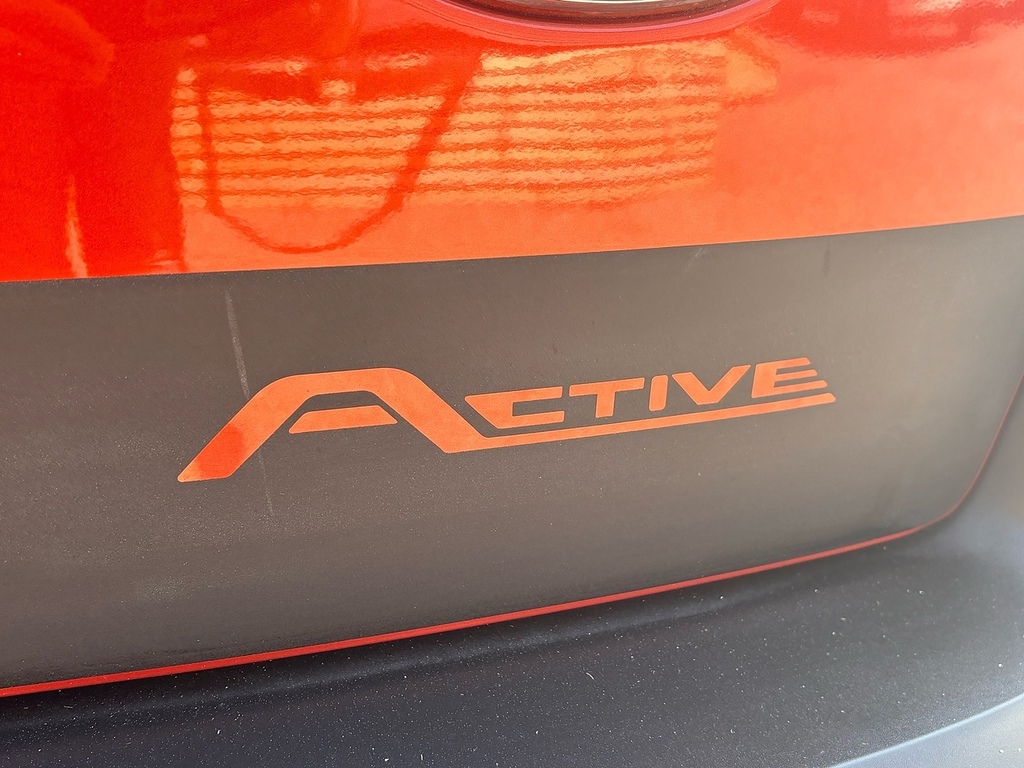 Ford Transit Connect 250 Ecoblue Active Orange #5