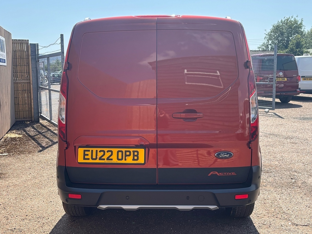 Ford Transit Connect 250 Ecoblue Active Orange #4