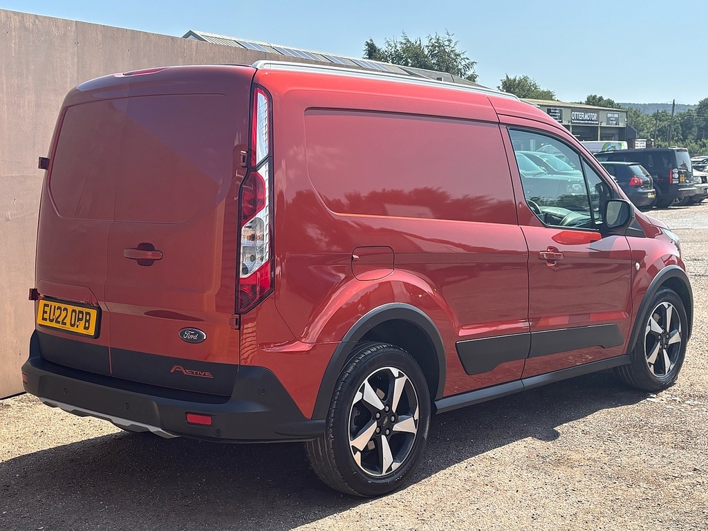 Ford Transit Connect 250 Ecoblue Active Orange #3