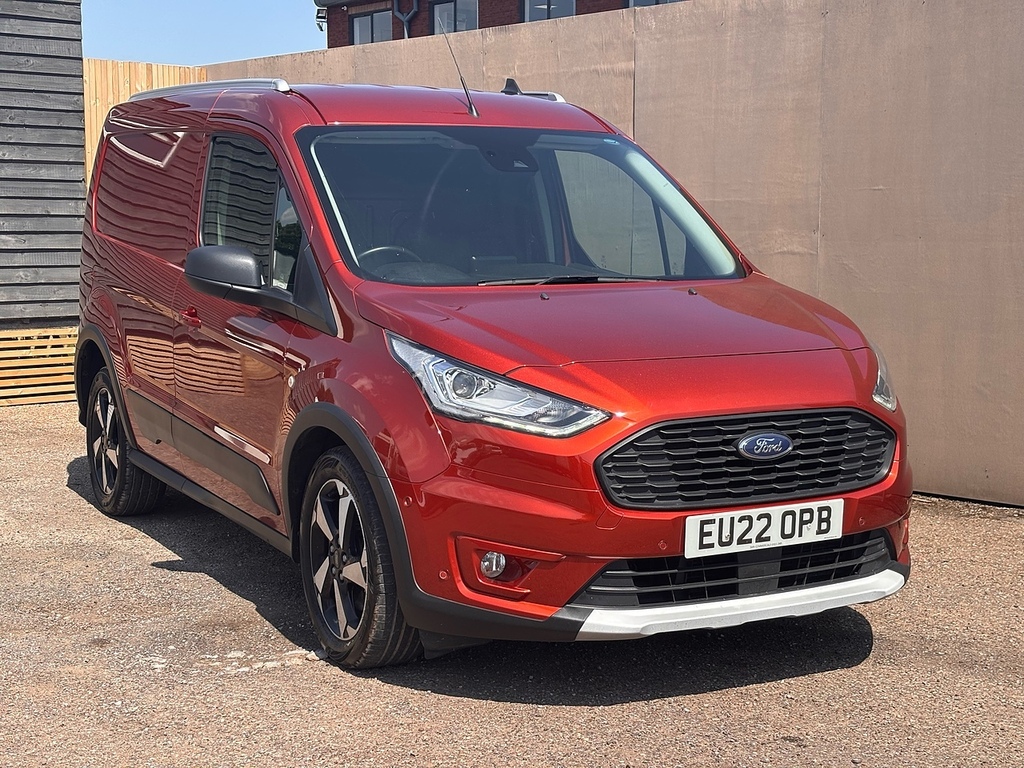 Ford Transit Connect 250 Ecoblue Active Orange