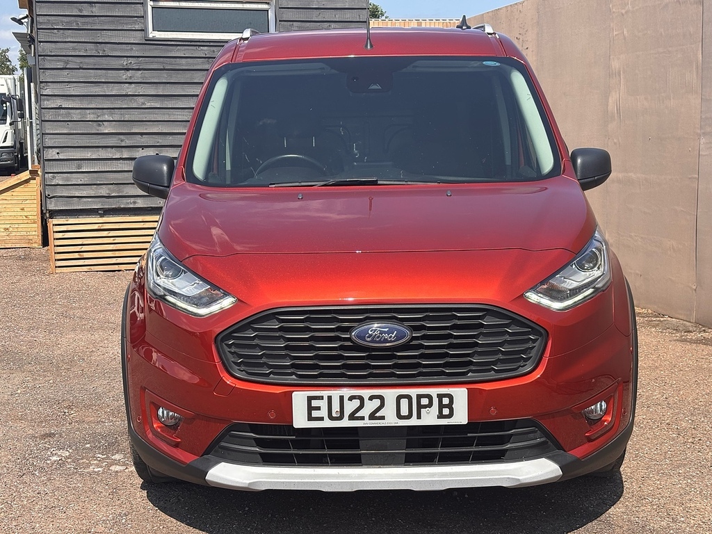 Ford Transit Connect 250 Ecoblue Active Orange #2